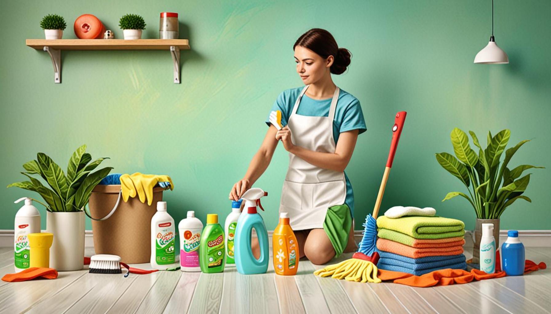 Impact of Eco-friendly Cleaning Products on Family Health and the Environment: What You Need to Know