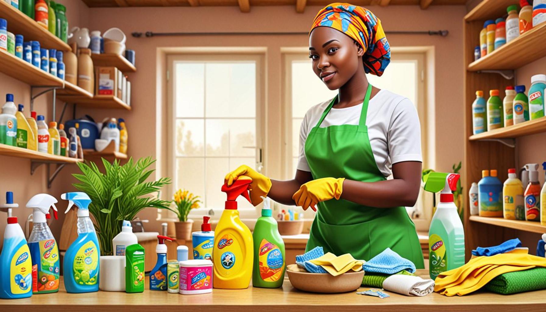The Impact of Eco-friendly Cleaning Products on the Local Economy: Supporting Nigerian Entrepreneurs