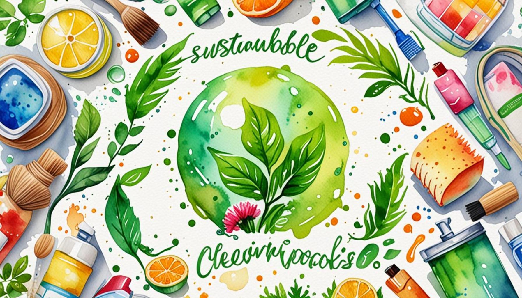 How to Implement a Sustainable Cleaning Routine Using Eco-friendly Products