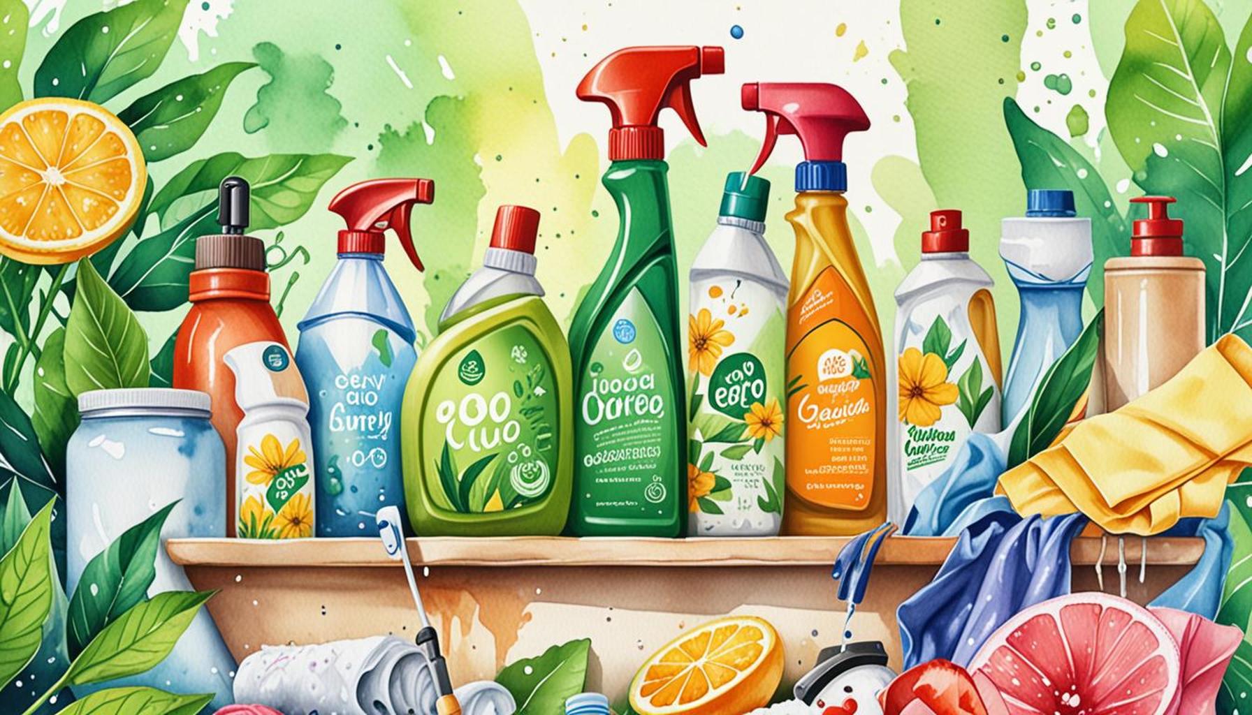 The Role of Eco-friendly Cleaning Products in Reducing Household Waste