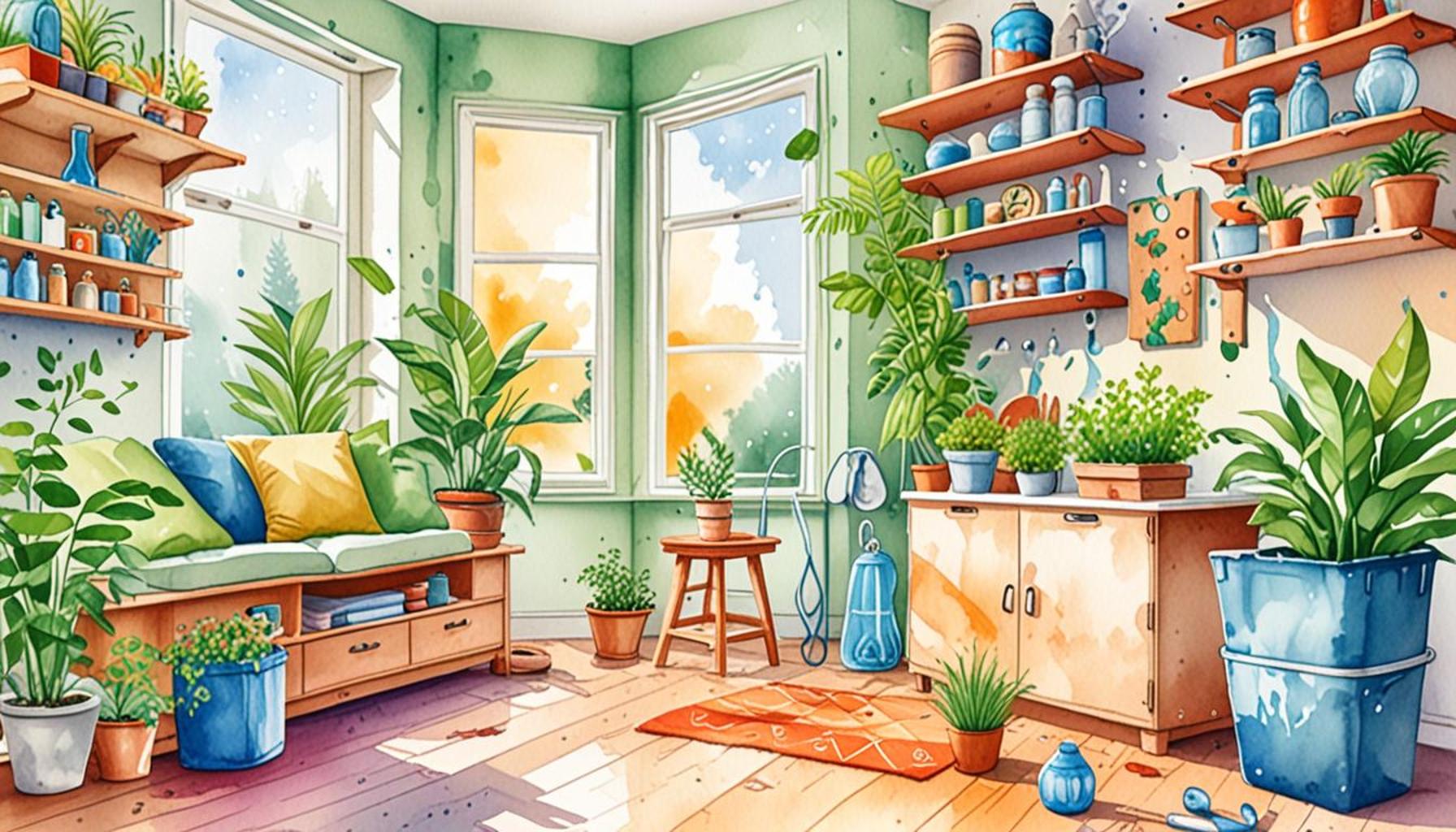 The Role of Eco-friendly Products in Improving Indoor Air Quality