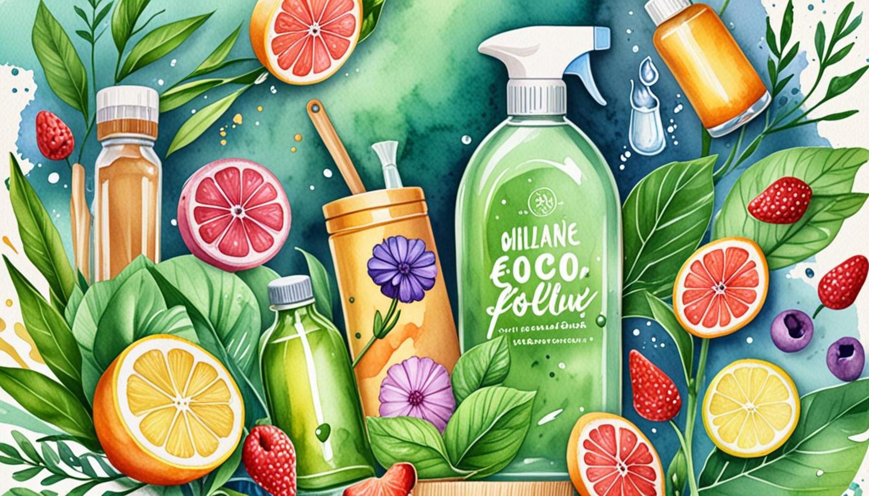 How to Make Your Own Eco-friendly Cleaning Products with Natural Ingredients