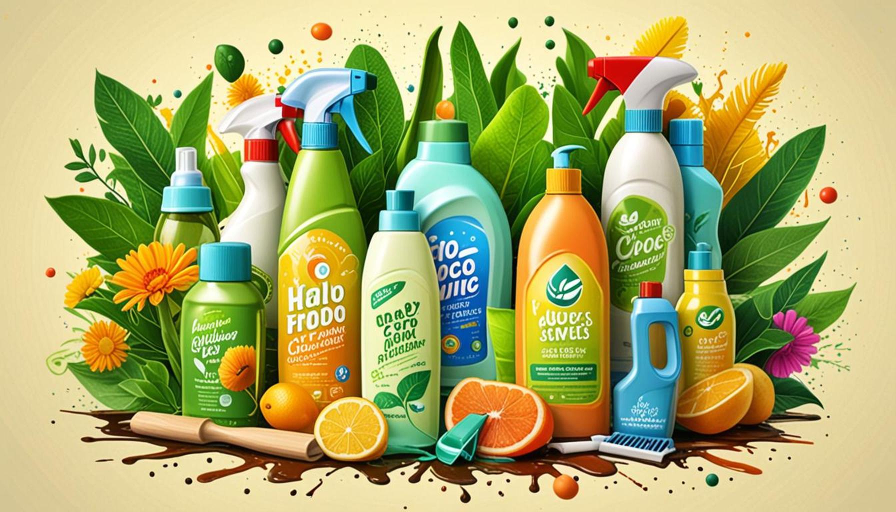 How to Choose Eco-Friendly Cleaning Products that Actually Work: Tips and Recommendations