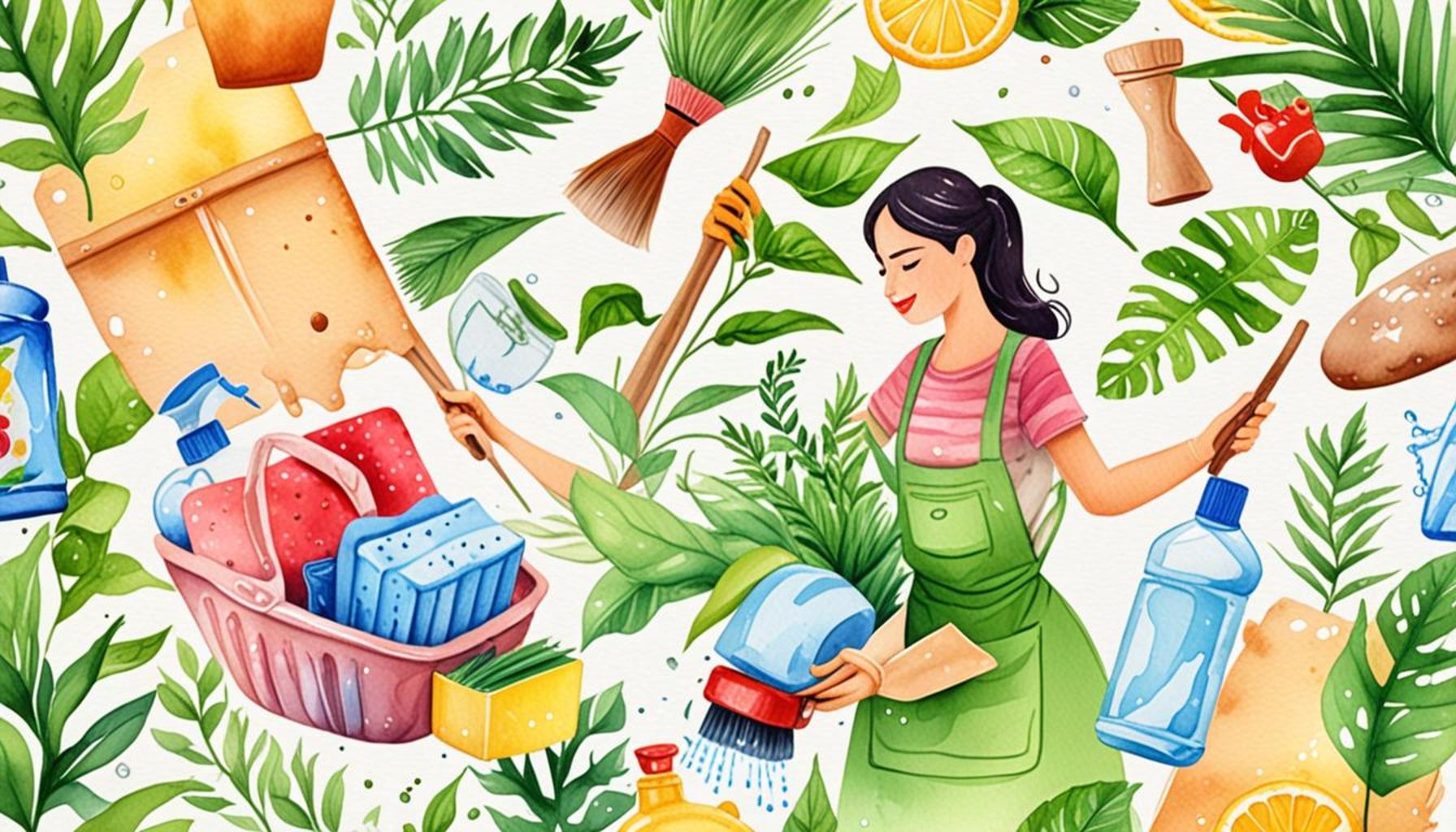 The Benefits of Eco-friendly Products in Household Cleaning: A Sustainable Approach
