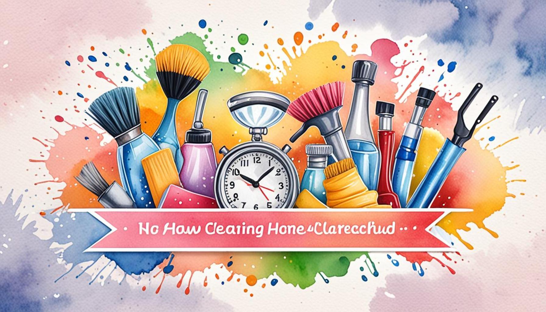 How to Create an Effective Cleaning Schedule to Optimize Time at Home
