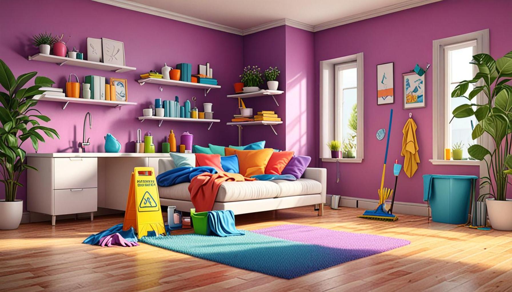 How to Create an Efficient Cleaning Schedule for Residential Spaces