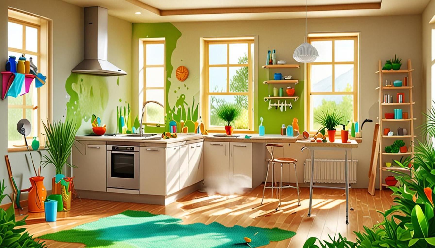 Natural Cleaning Techniques: Eco-Friendly Solutions for a Shiny Home