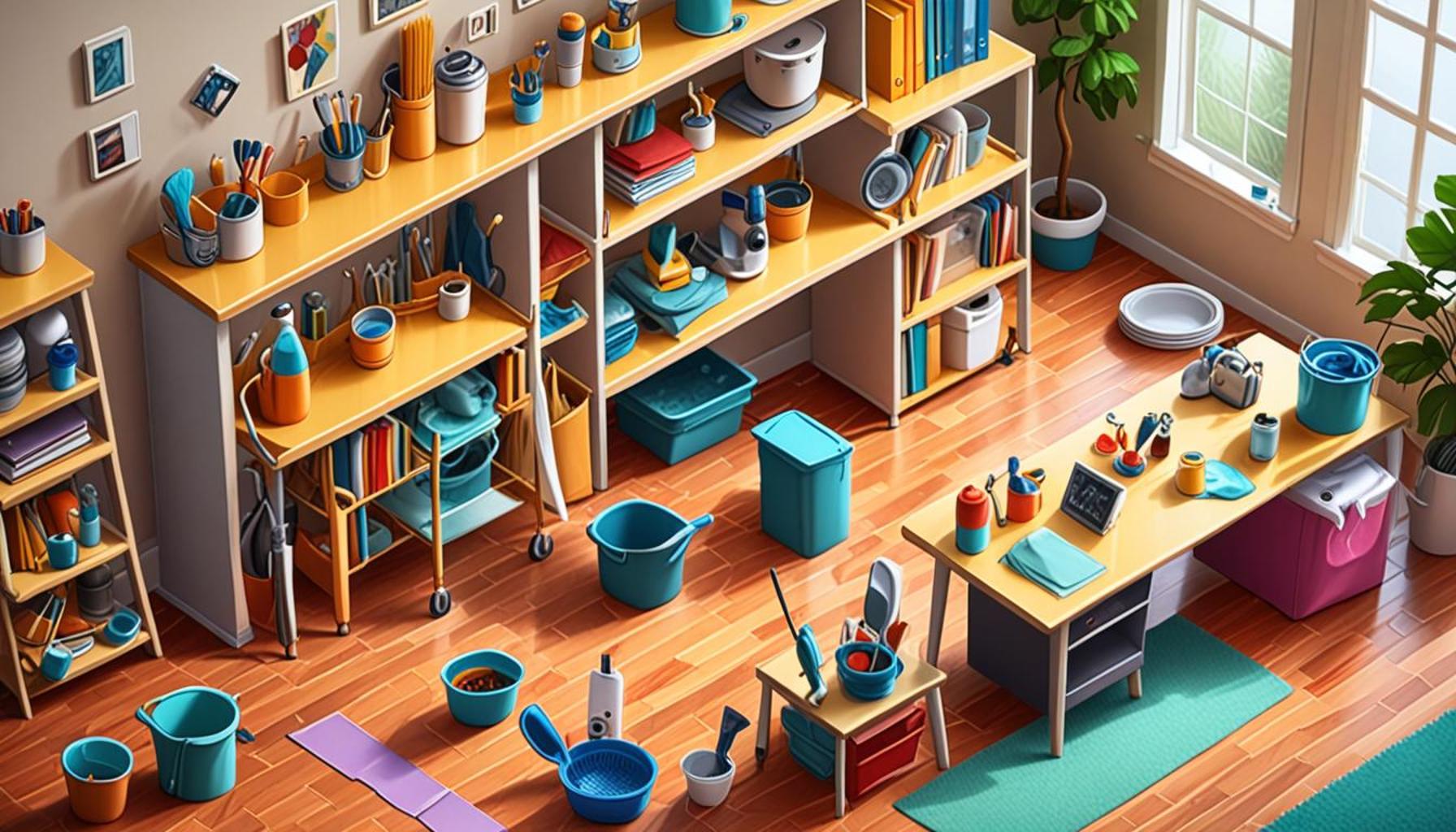 Implementing an Efficient Cleaning System: Organizational Structures for Household Maintenance