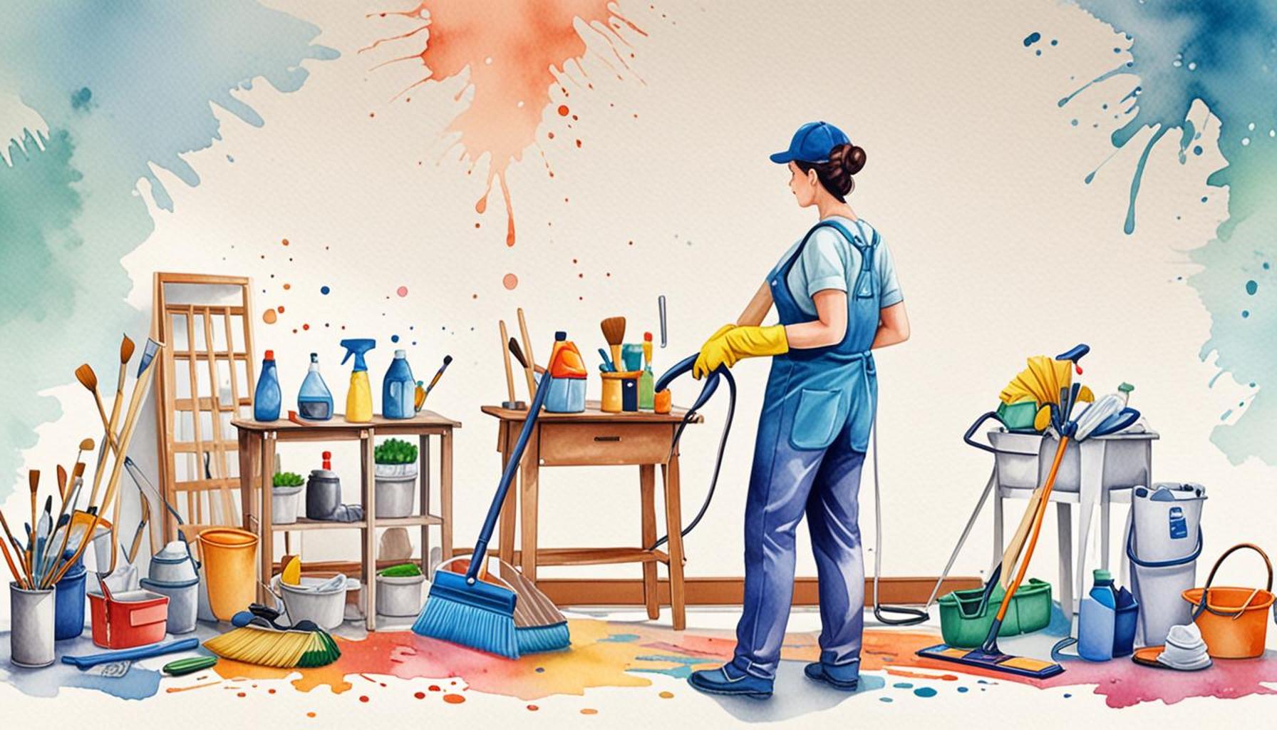 Integrating Project Management Principles in Residential Cleaning and Maintenance