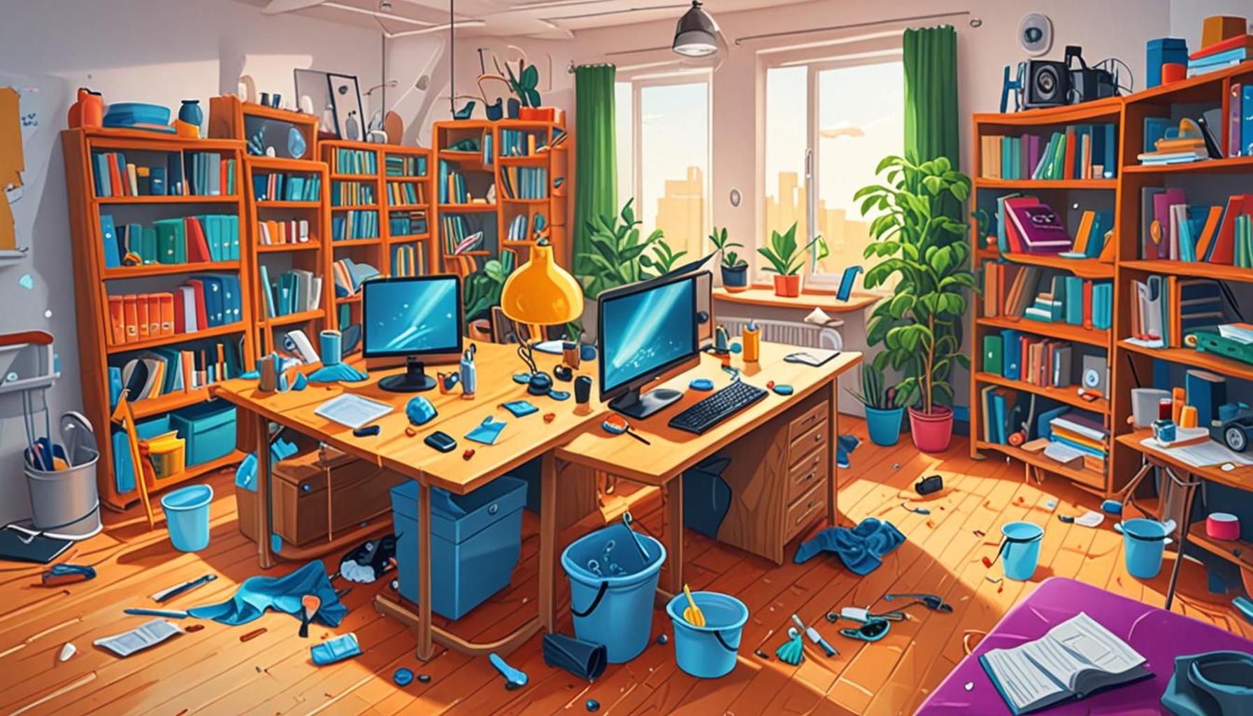 The importance of a distraction-free environment to improve cleaning efficiency