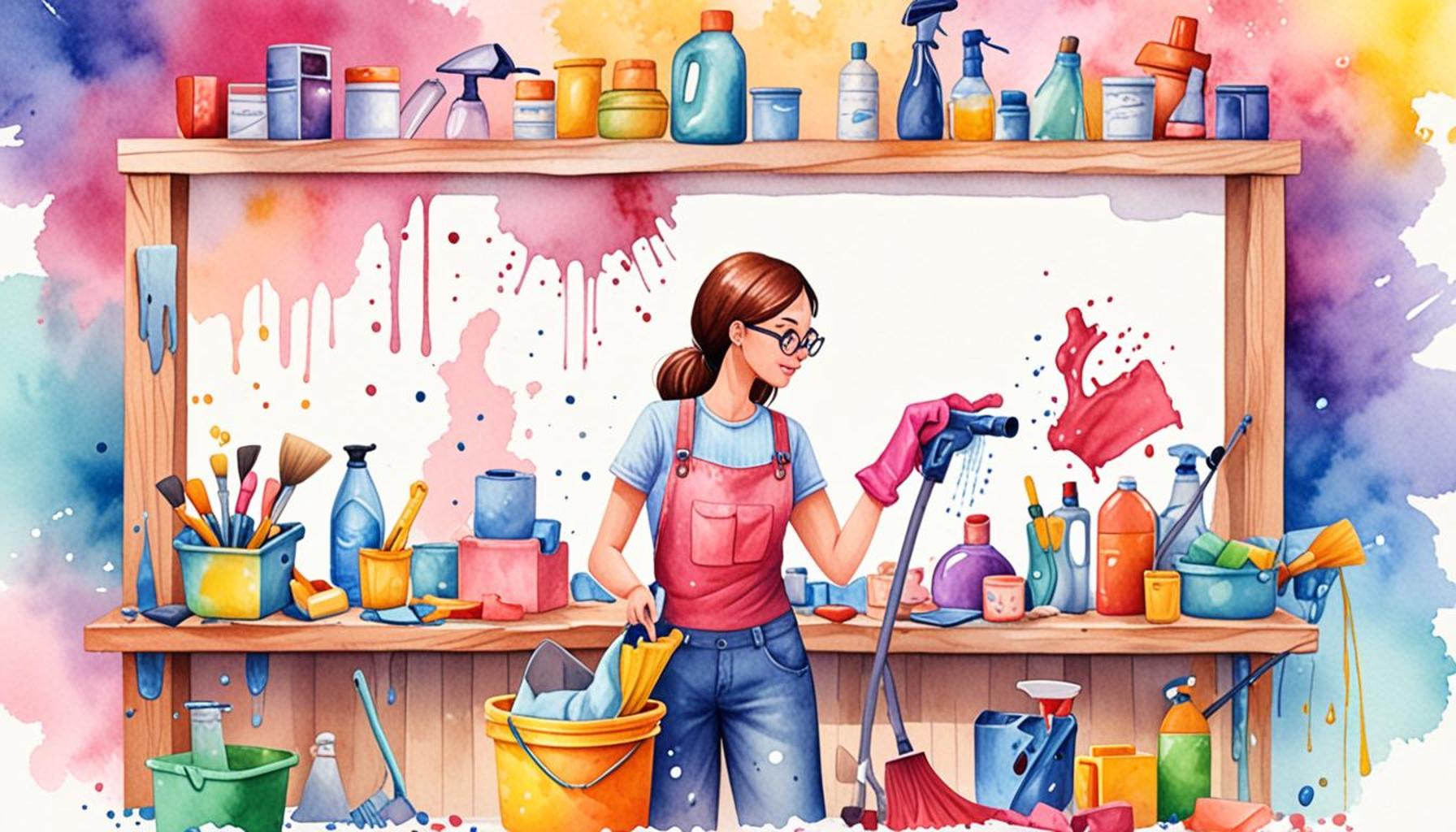 Block Cleaning Methods: How to Group Tasks to Save Time