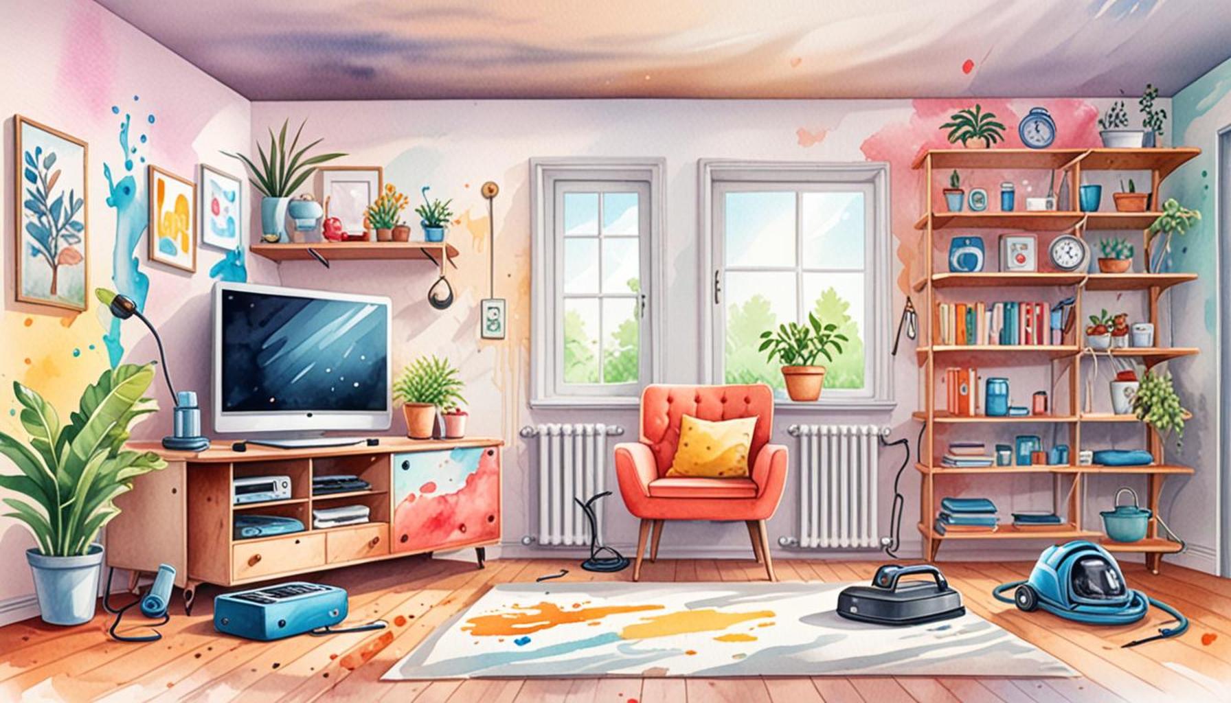 How home automation can transform time management in cleaning