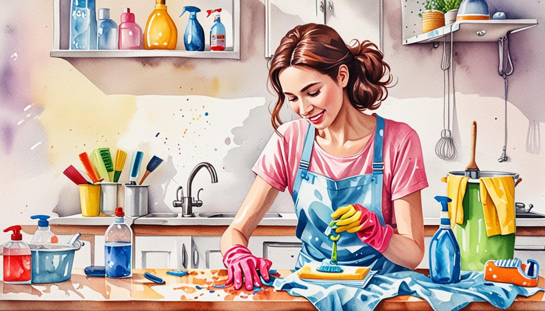 The importance of a cleaning routine: how daily habits can save time in the long run