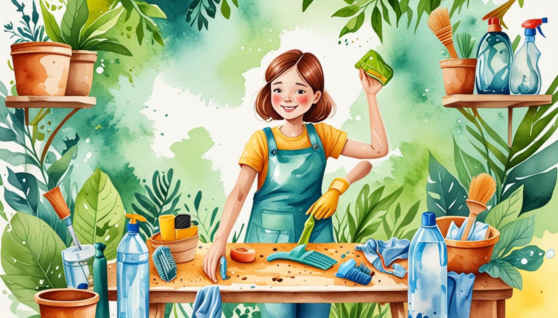 Eco-Friendly Cleaning Products Boost Home Hygiene and Family Health