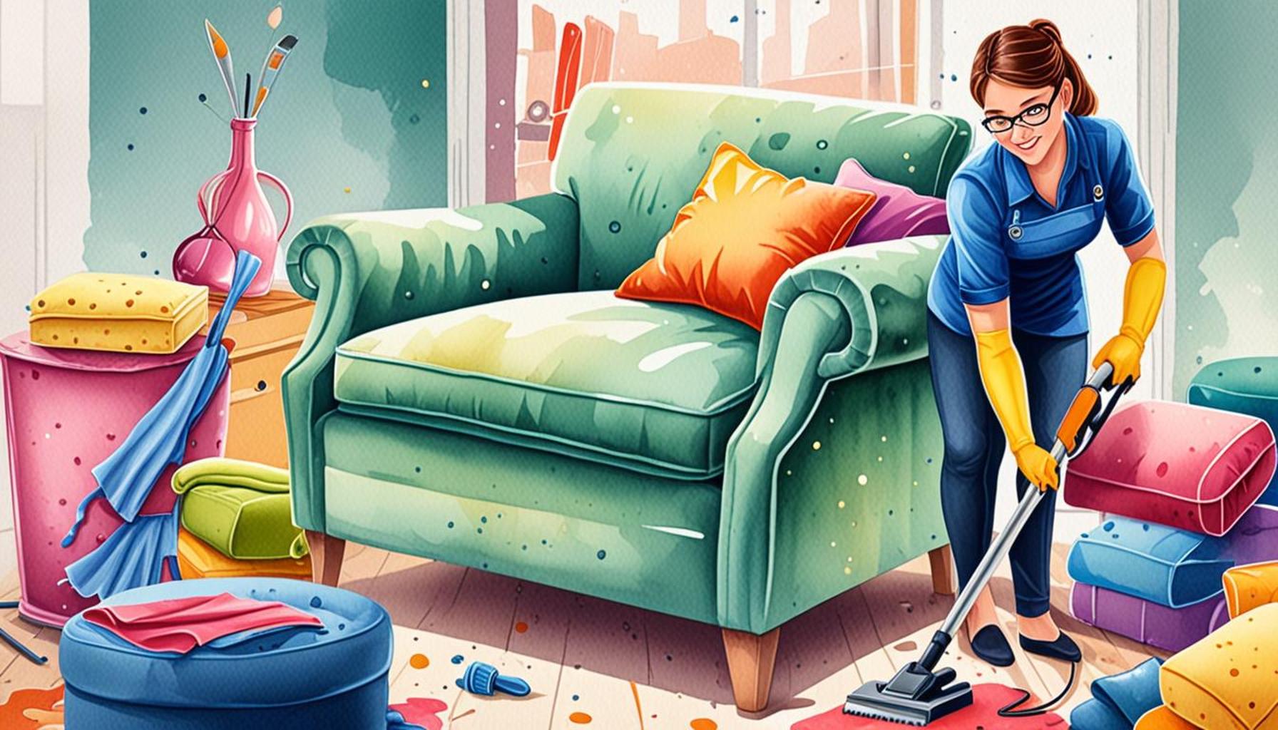 Upholstery Cleaning: Efficient Methods to Revitalize Furniture and Fabrics