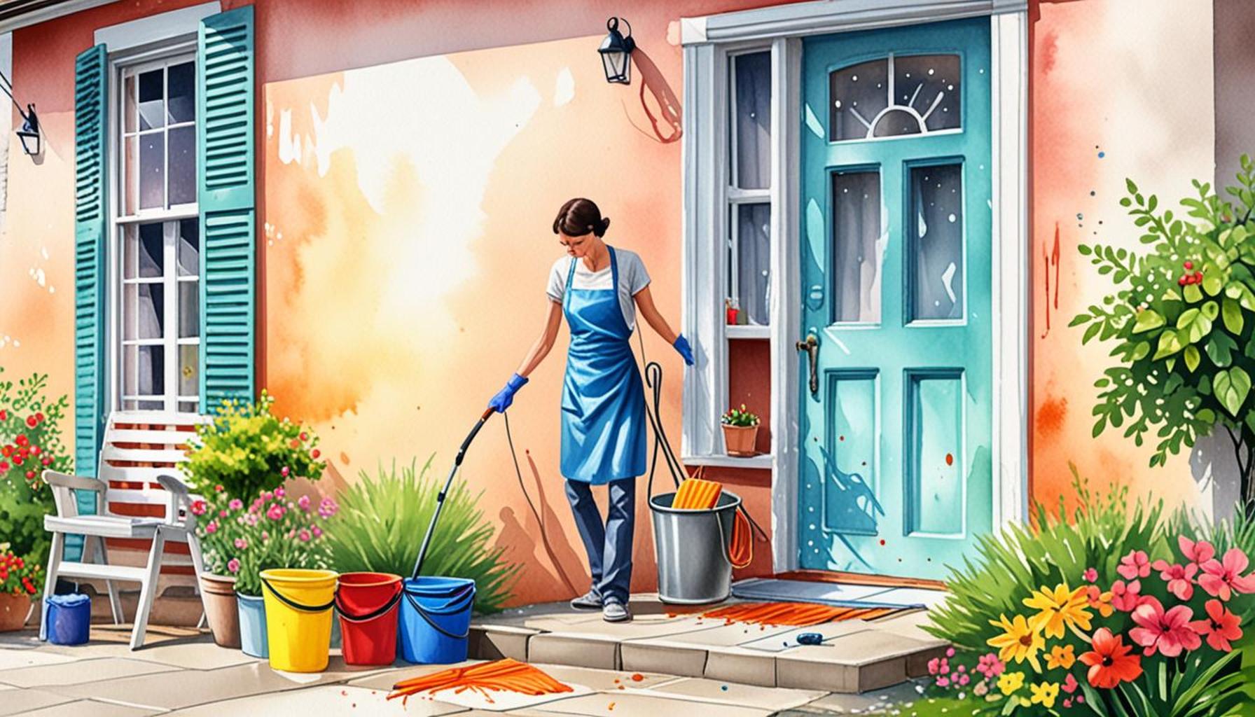 Cleaning Techniques for Outdoor Areas: Keeping the Exterior of Your Home Impeccable