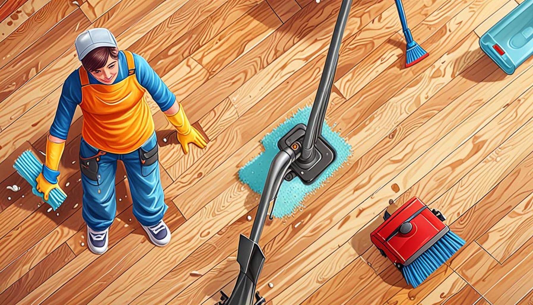 Floor Cleaning: Specific Techniques for Each Type of Surface