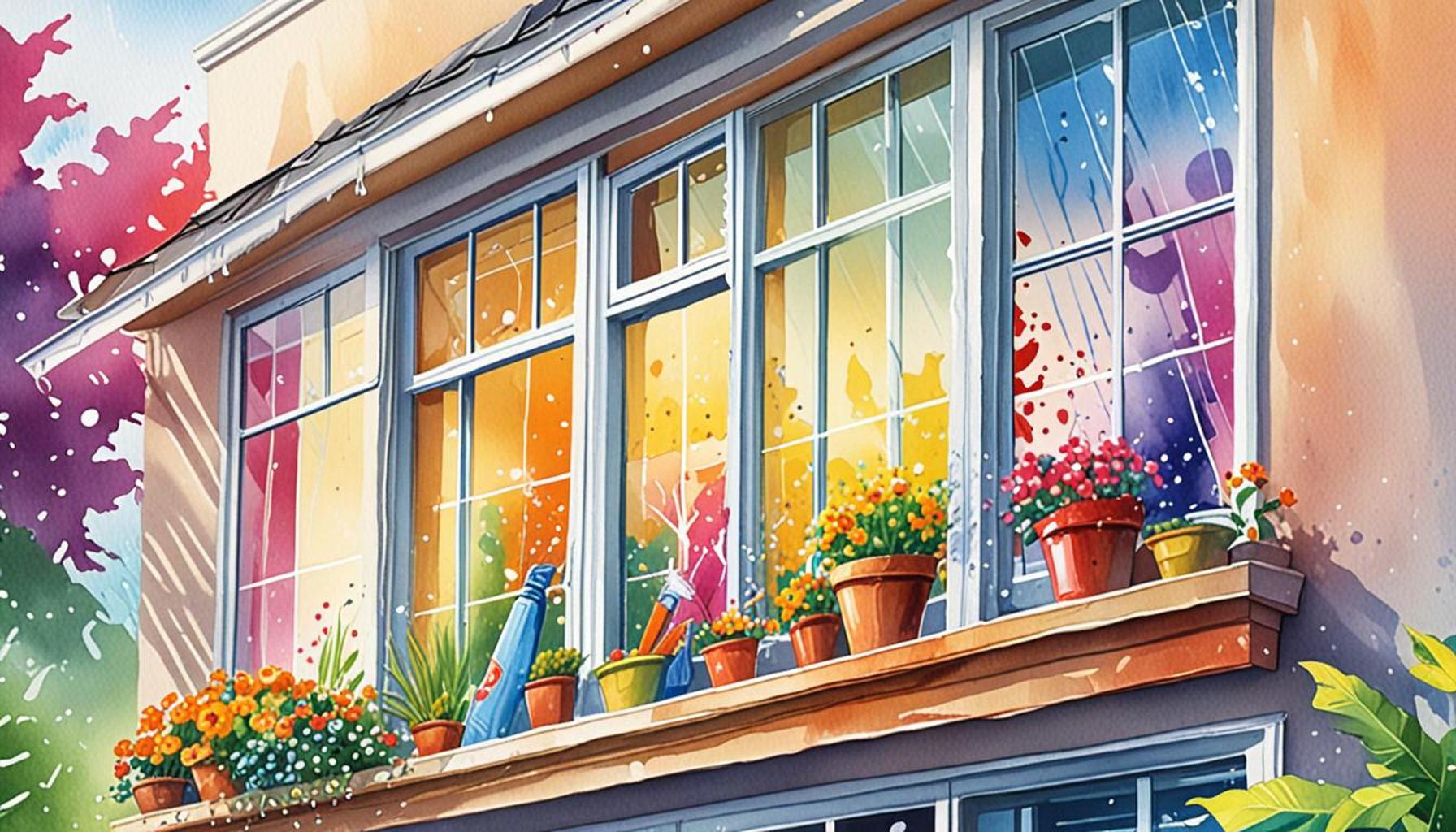 Window Cleaning Techniques: Maintaining Clarity and Shine in Indoor and Outdoor Environments