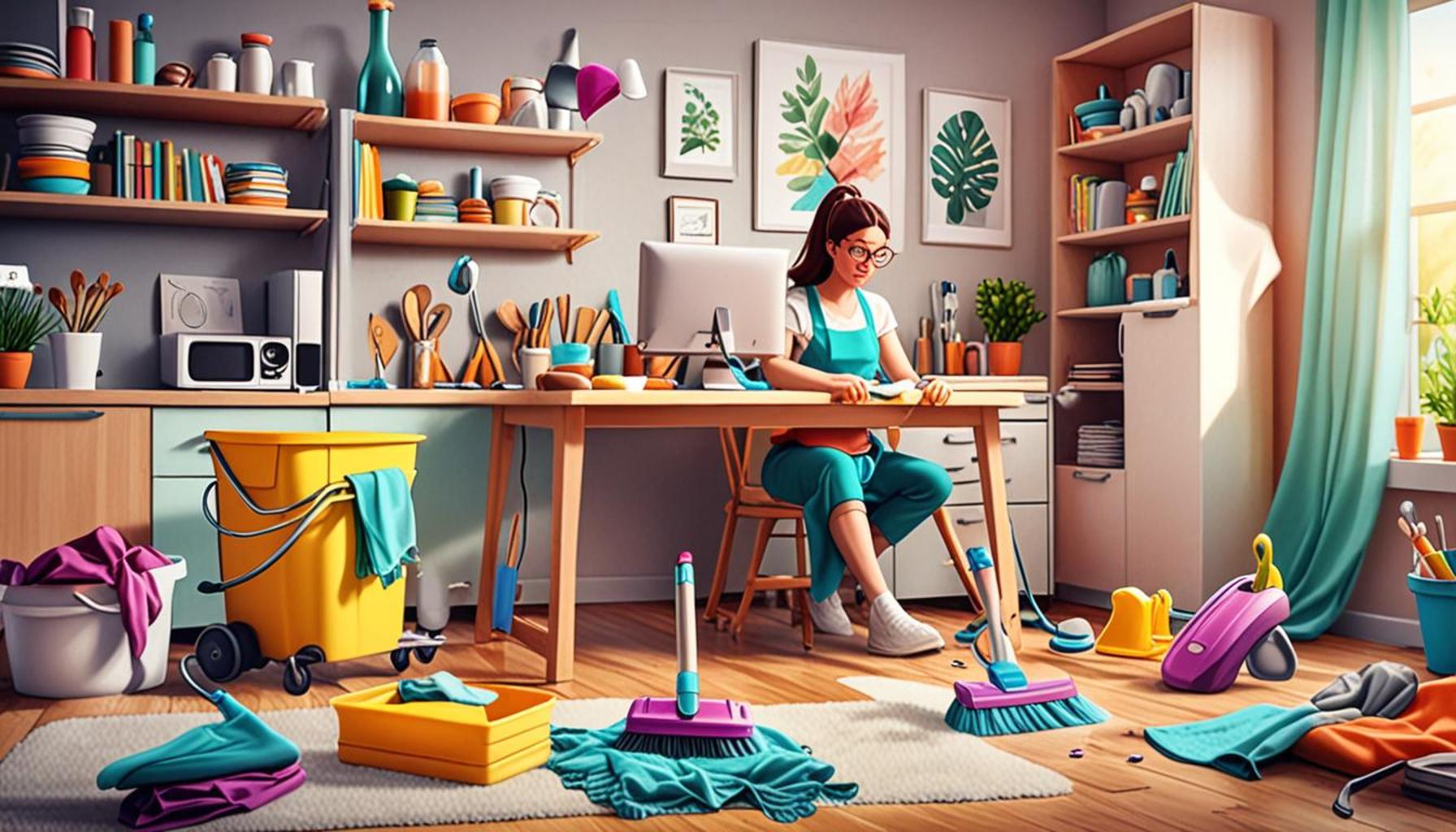 Quick Cleaning Techniques: How to Keep Your Home Organized Even with a Busy Schedule