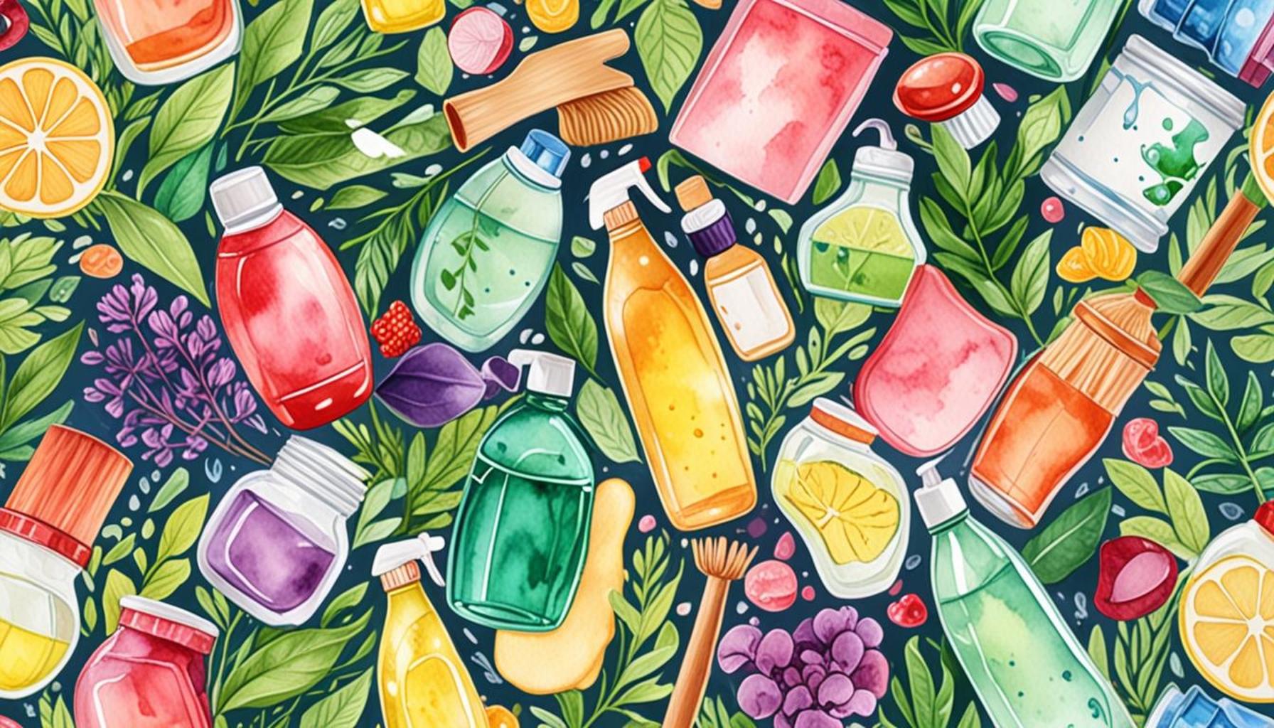 Cleaning with Natural Products: Benefits and Methods for a Healthy Home