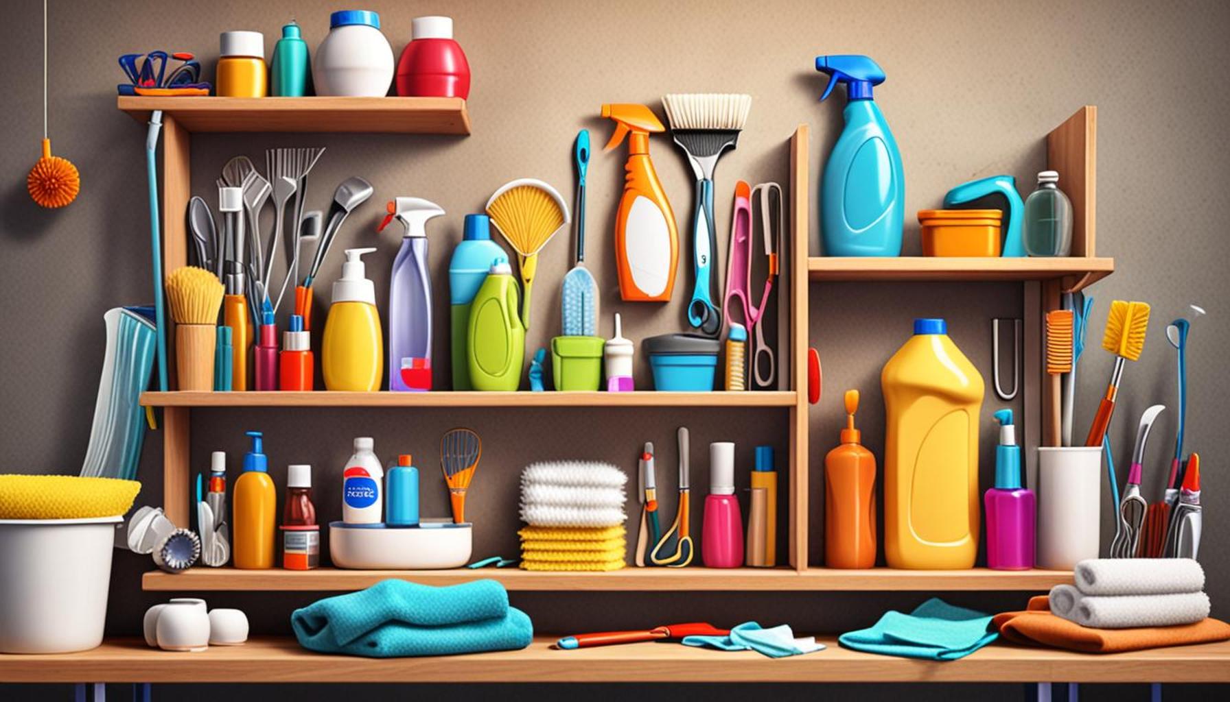 Organization and Cleaning Routines: Strategies for Efficient Maintenance